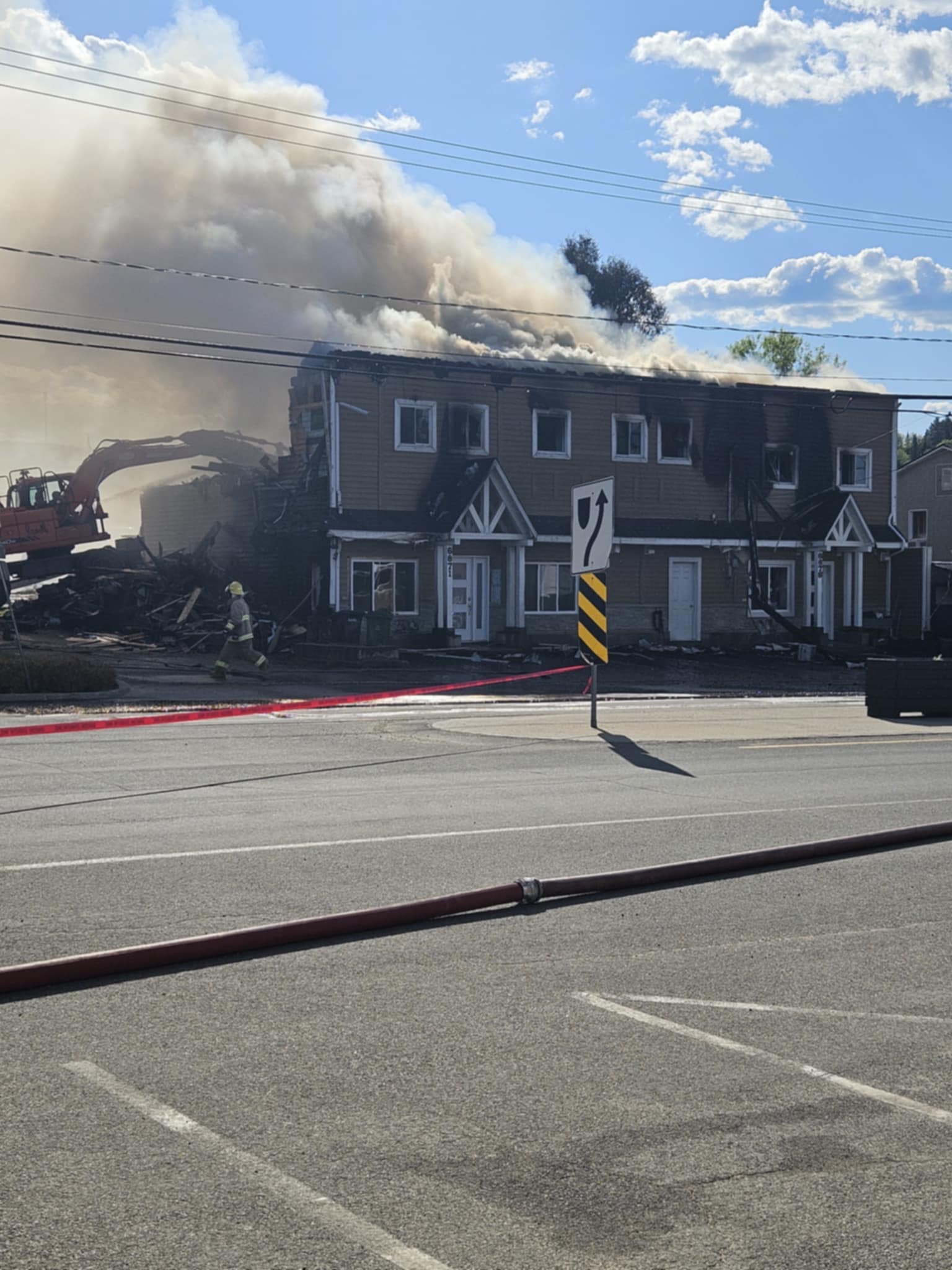 Incendie campaign photo, 5 of 8