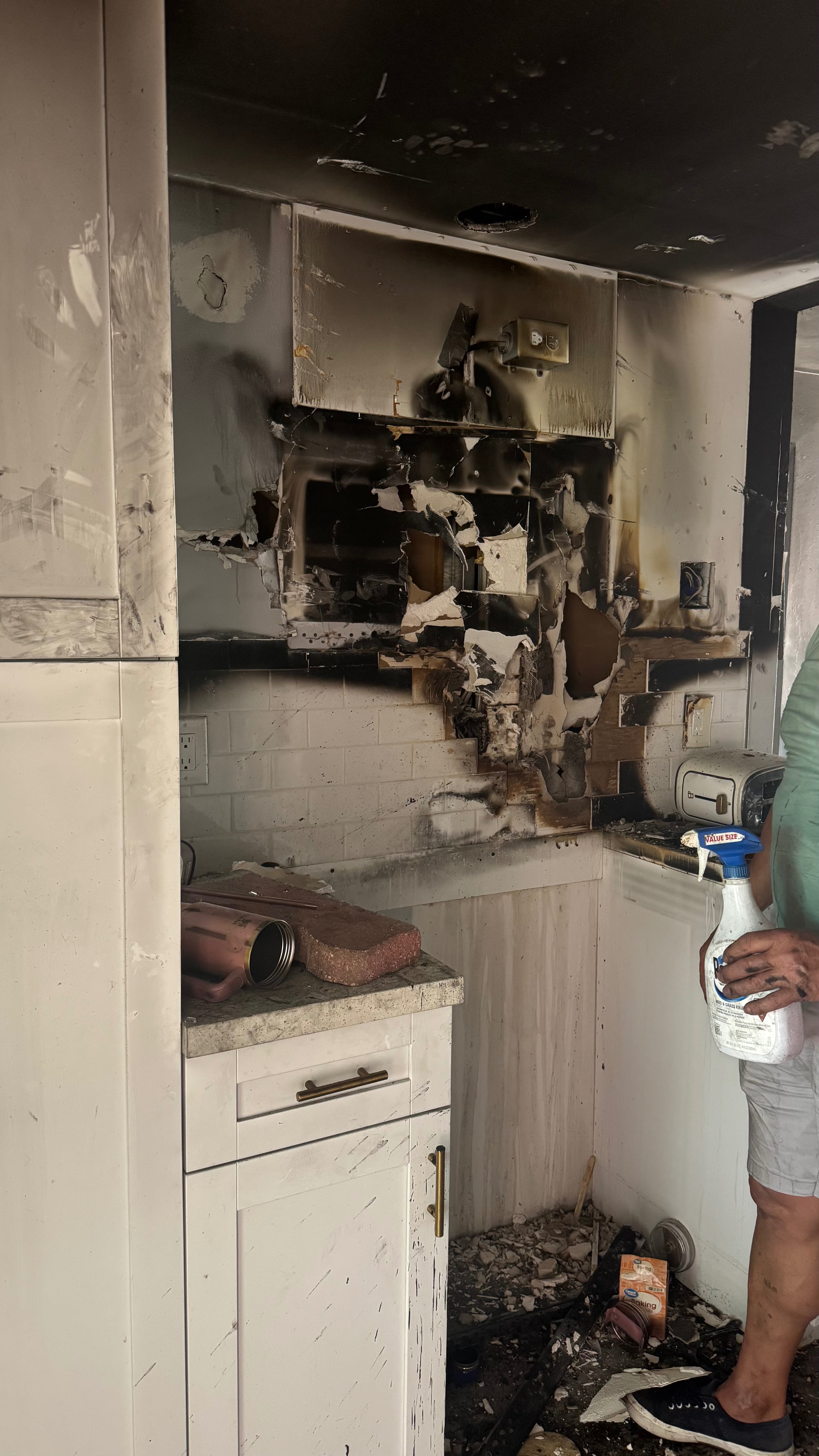 Support Ms. Martinez's Recovery from Fire Damage campaign photo, 4 of 5