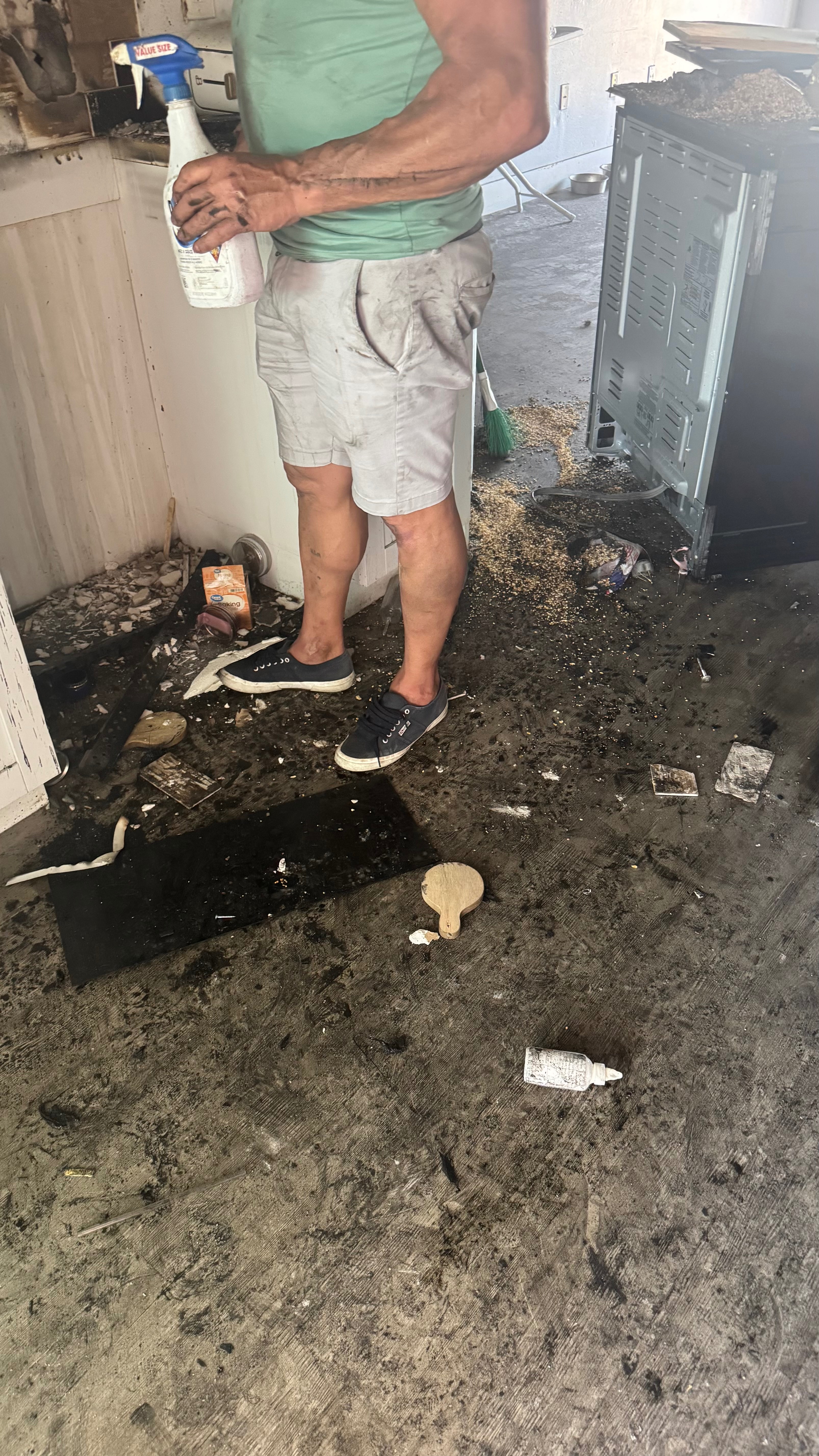 Support Ms. Martinez's Recovery from Fire Damage campaign photo, 2 of 5