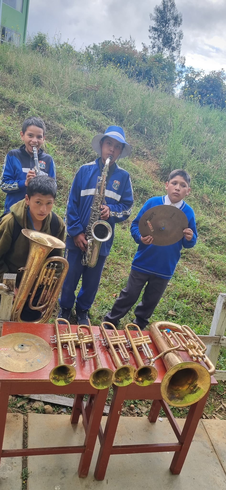 empower rural students in Santa Rosa, Peru campaign photo, 7 of 8
