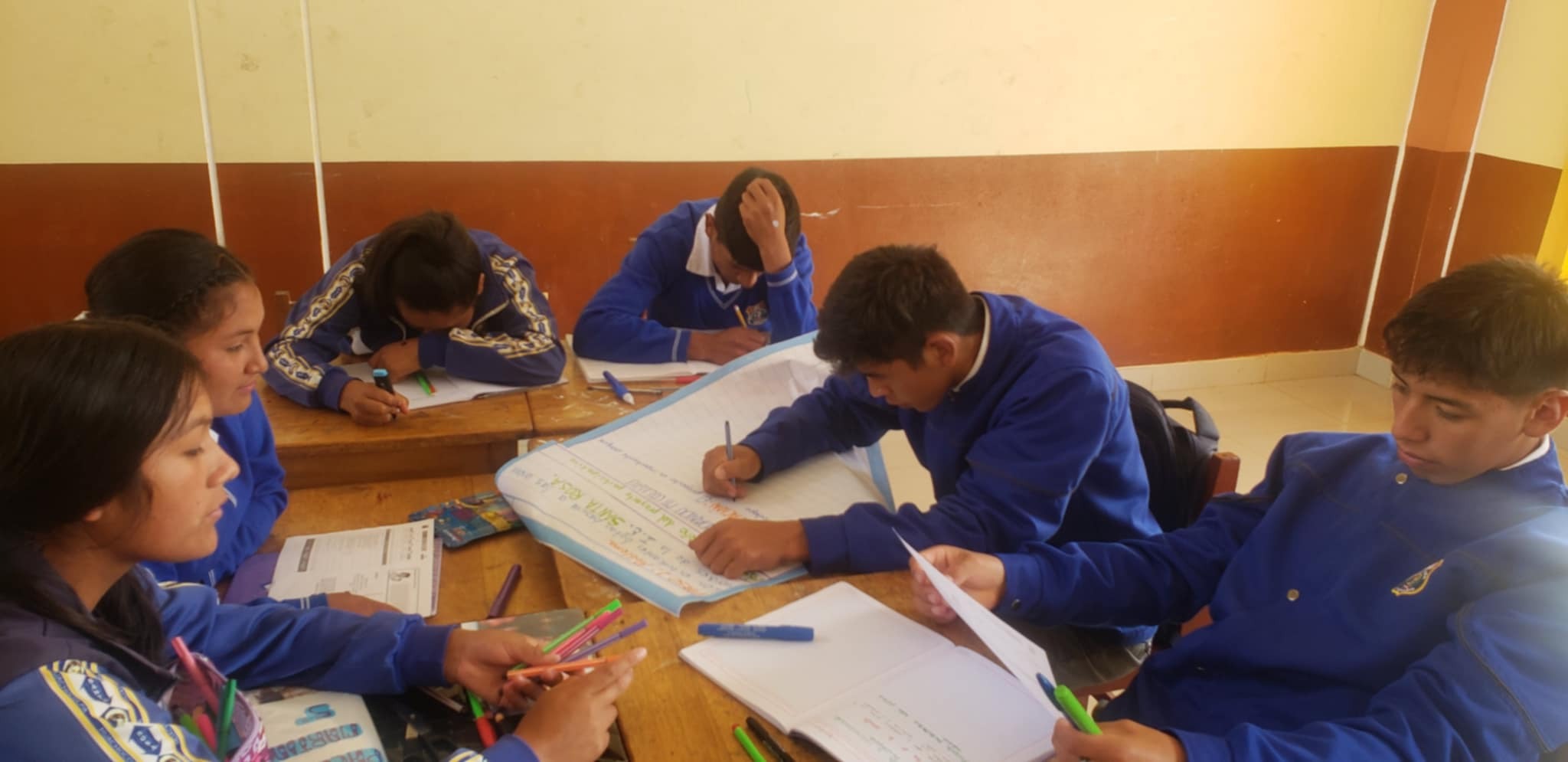empower rural students in Santa Rosa, Peru campaign photo, 4 of 8