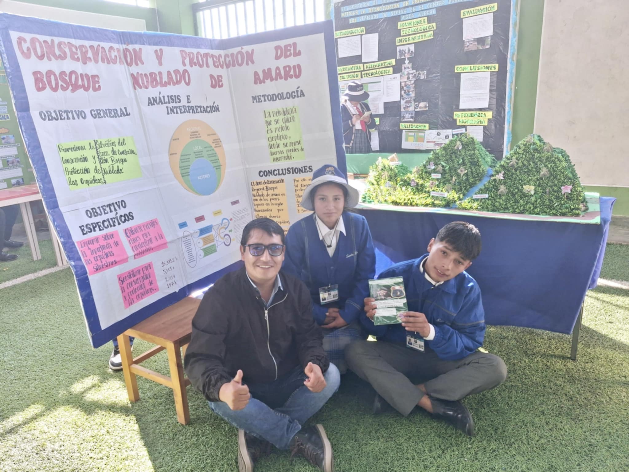 empower rural students in Santa Rosa, Peru campaign photo, 5 of 8