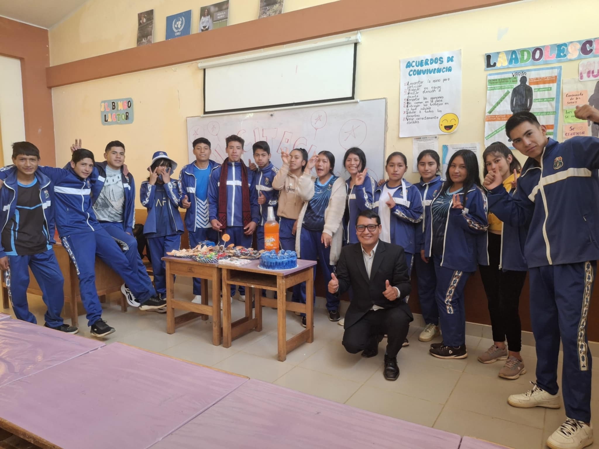 empower rural students in Santa Rosa, Peru campaign photo, 6 of 8