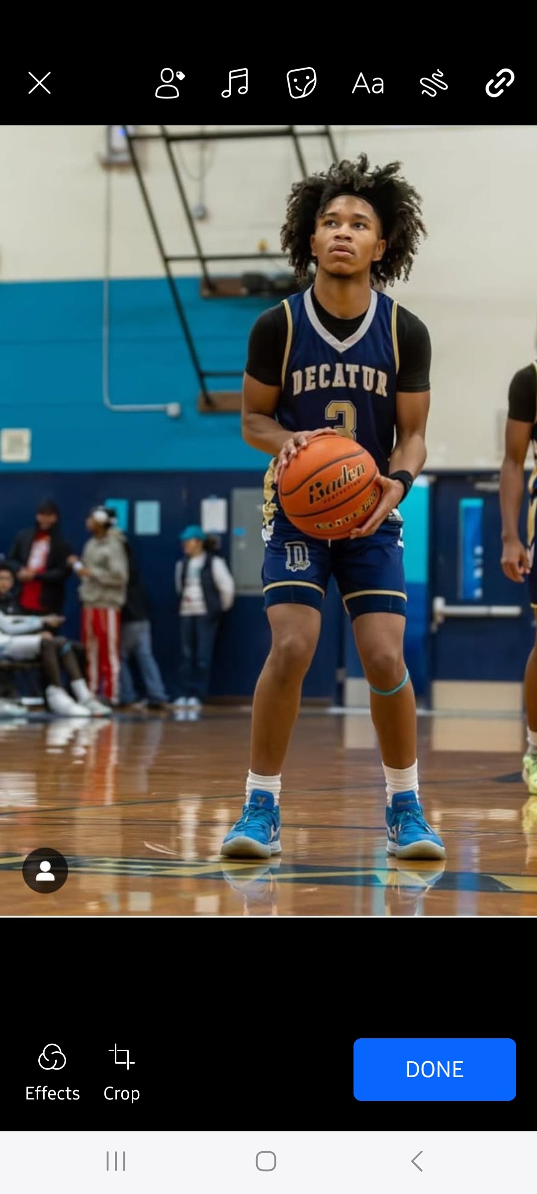 Support Dar Jr's Basketball Dream campaign photo, 5 of 6