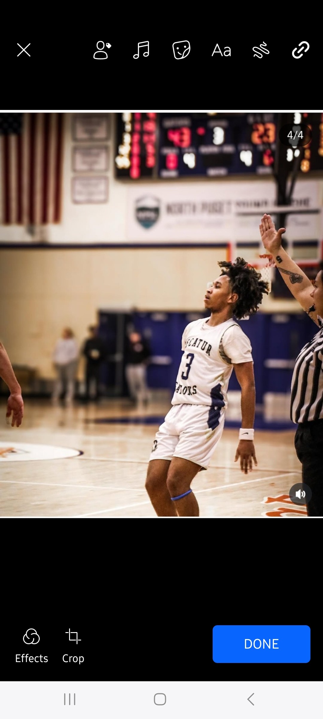 Support Dar Jr's Basketball Dream campaign photo, 2 of 6