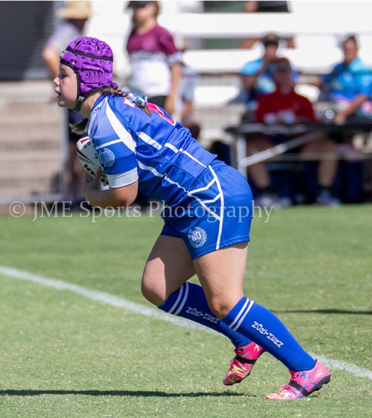 Paris and England Girls Rugby League Tour campaign photo, 4 of 5