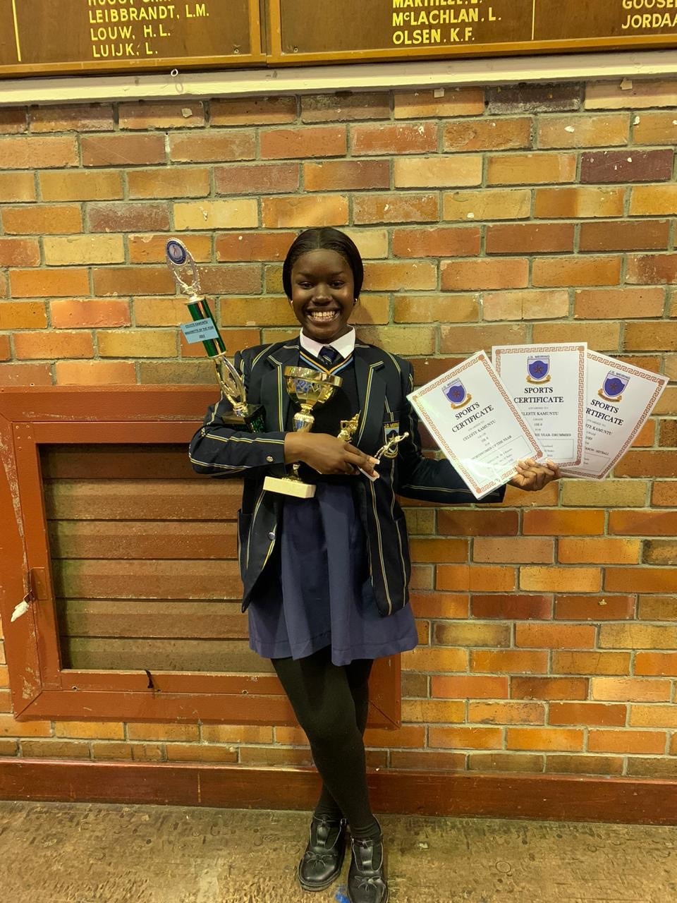Celeste Kamuntu College Tuition Fund campaign photo, 2 of 5