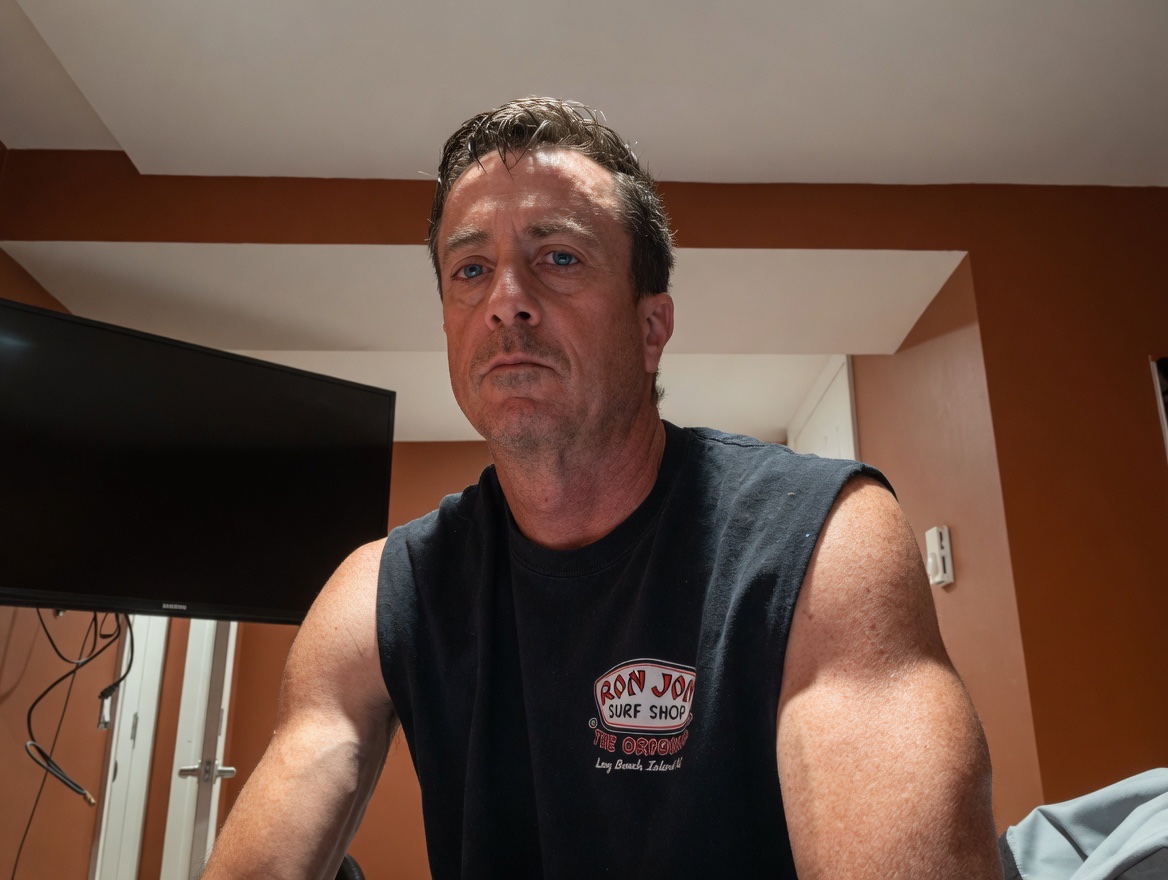 Prostate cancer spread .Monthly bills are overwhelming! campaign photo, 5 of 6