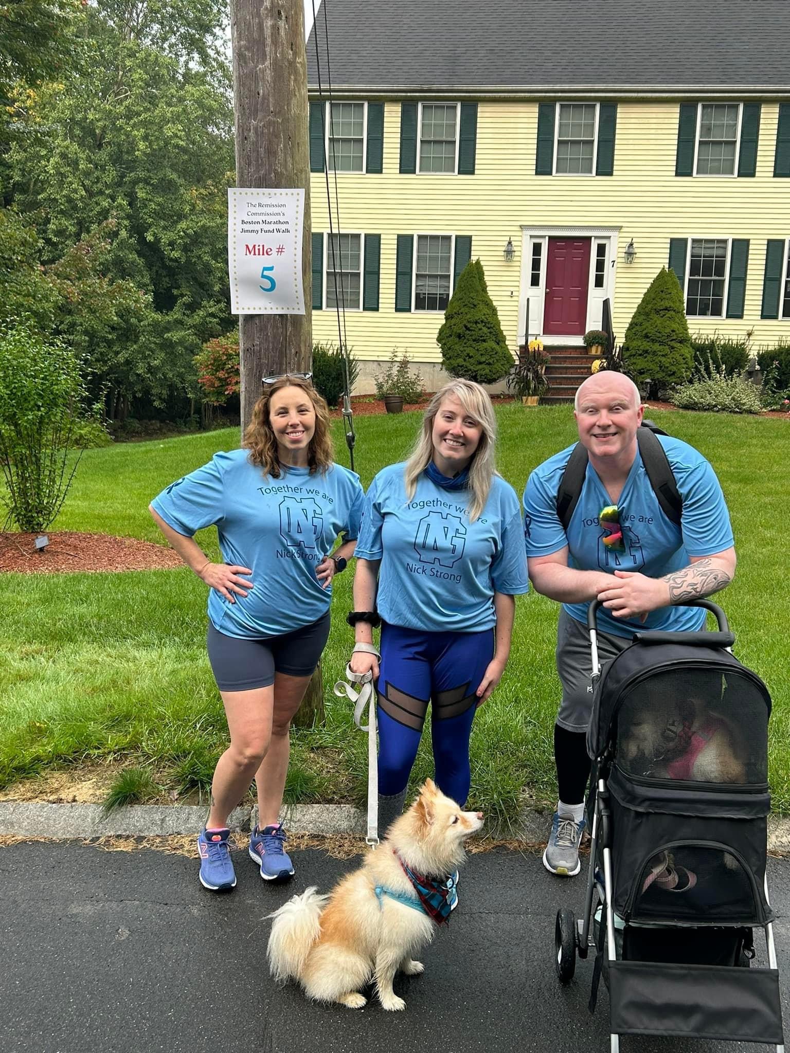 Compassionate Care: Walk to Defy Cancer campaign photo, 2 of 8
