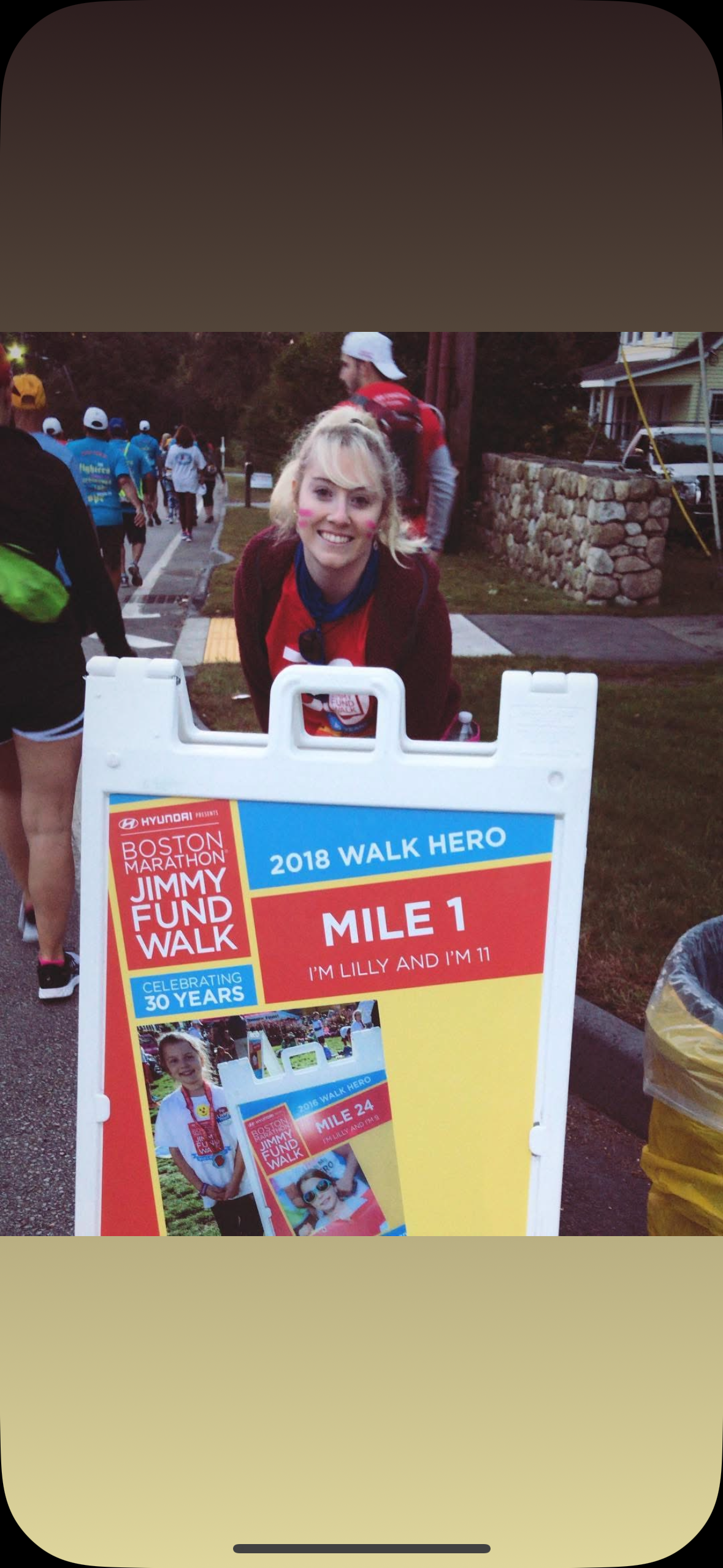 Compassionate Care: Walk to Defy Cancer campaign photo, 4 of 8