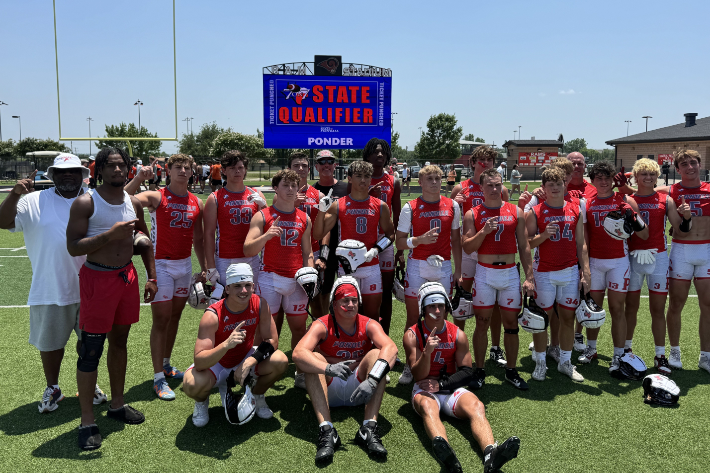 Ponder 7 on 7 Team Qualifies for STATE!!! campaign photo, 2 of 3