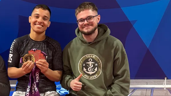 Help two German Grapplers to compete in Abu Dhabi  photo