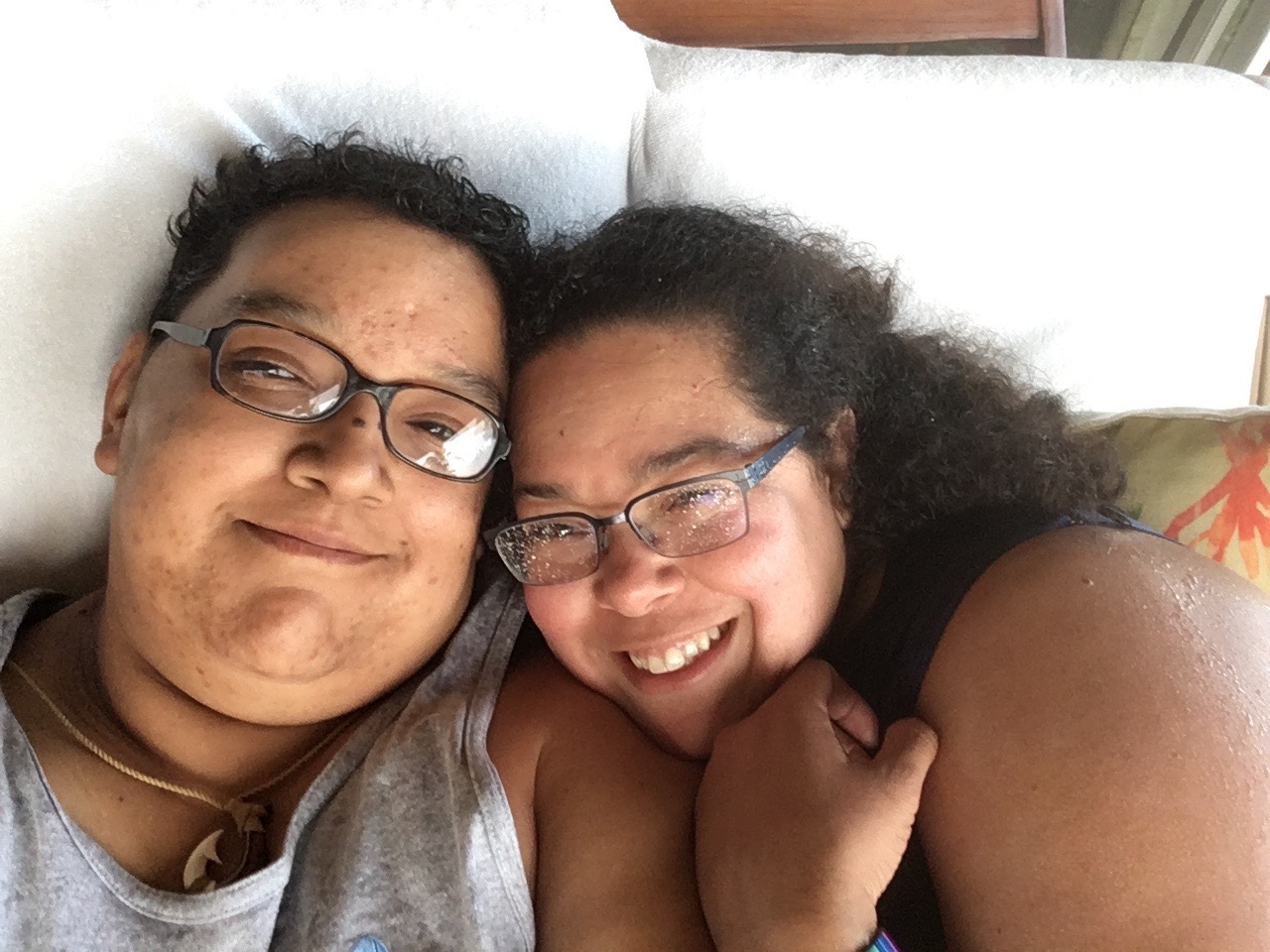 Donate to Akemy and Rachel's Medical and Wedding Journey campaign photo, 2 of 4