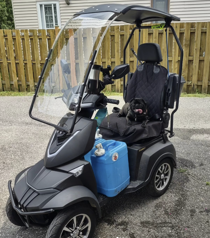 Help Charles & Pumpkin Get a Mobility Scooter campaign photo, 6 of 8