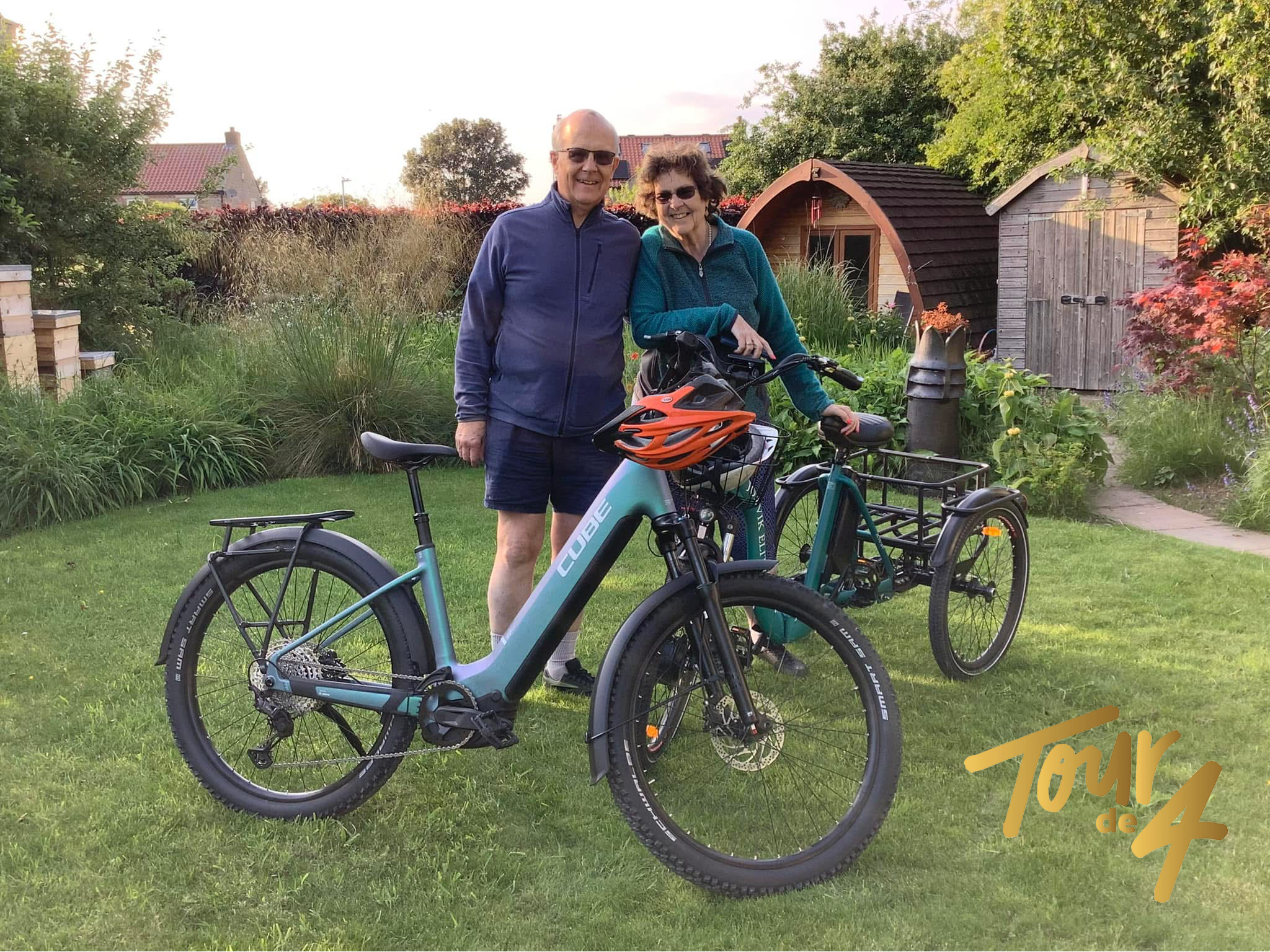 Our Tour de 4 Fundraiser Raising Awareness of Stage 4 Cancer campaign photo, 2 of 6