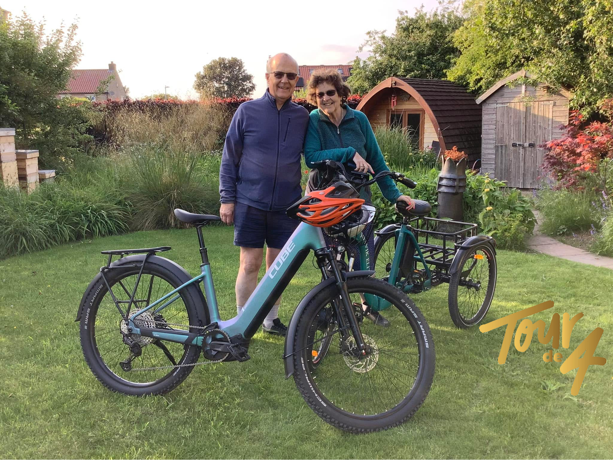 Our Tour de 4 Fundraiser Raising Awareness of Stage 4 Cancer campaign photo, 4 of 6