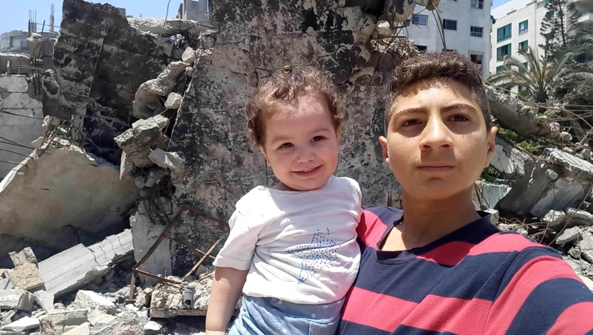Help the Ayyad family survive and rebuild. photo