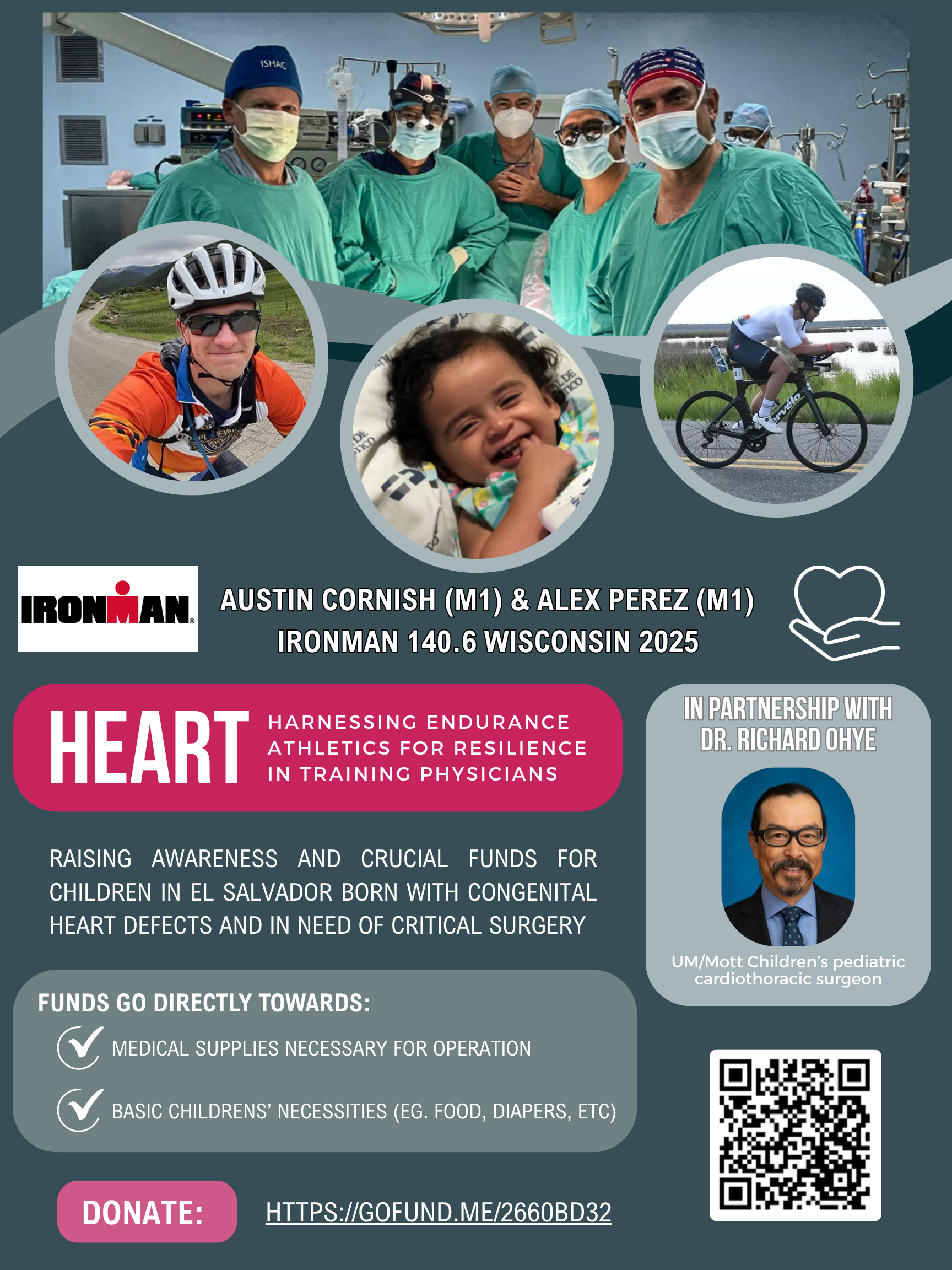 Training with HEART: From WI to Little Hearts In El Salvador campaign photo, 2 of 7