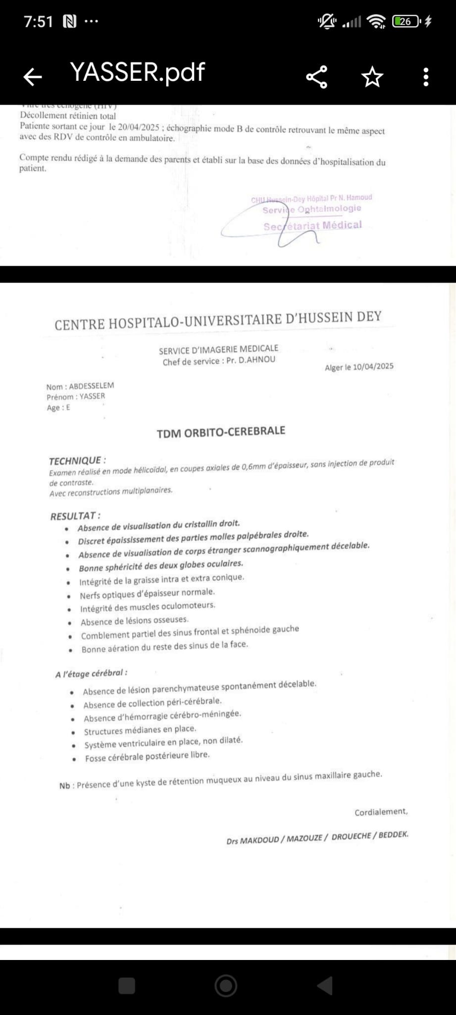 An urgent humanitarian appealfor Yasser campaign photo, 5 of 8
