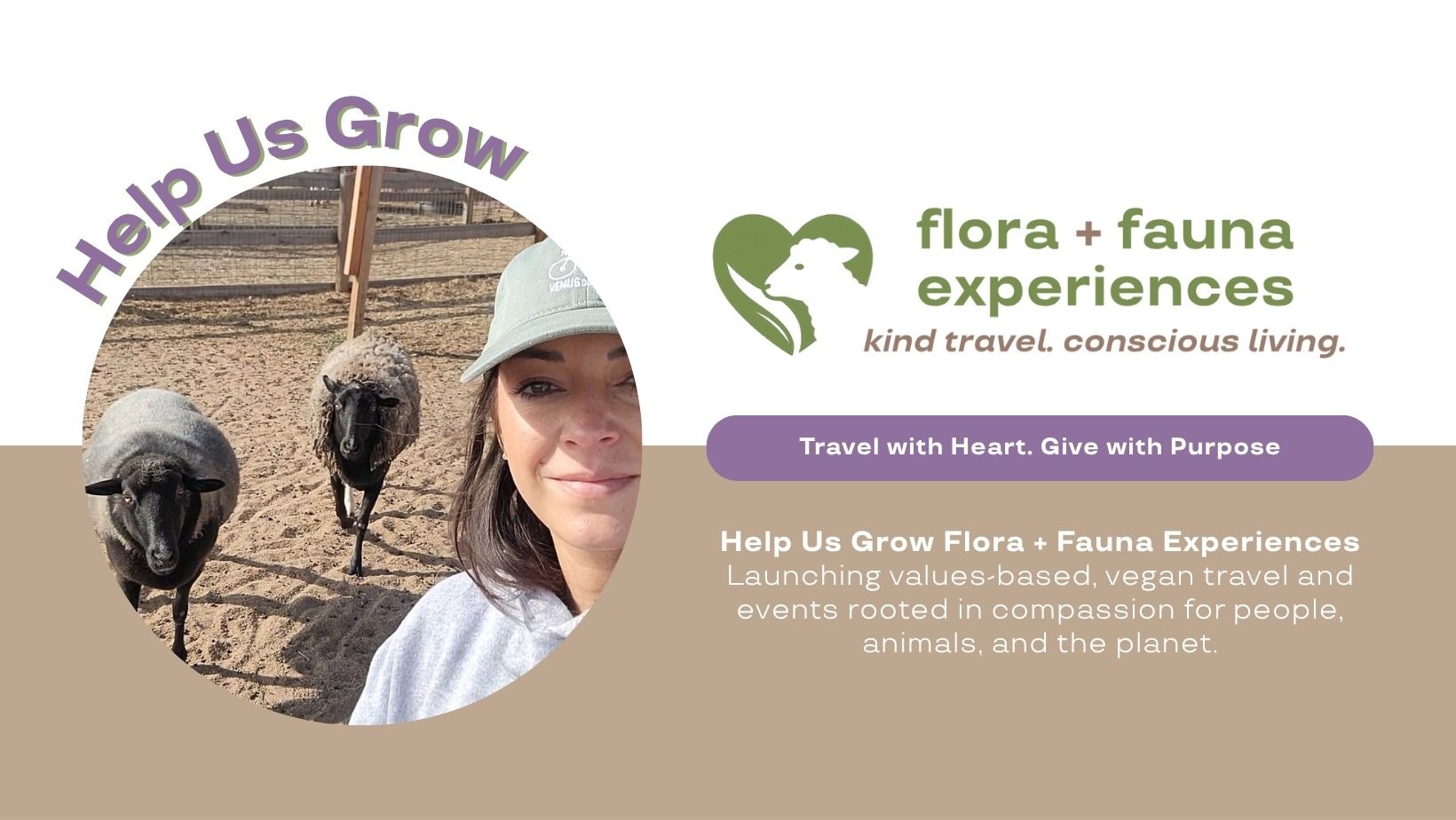 Help Us Grow Flora & Fauna Experiences: Kind Travel & Events campaign photo, 2 of 4