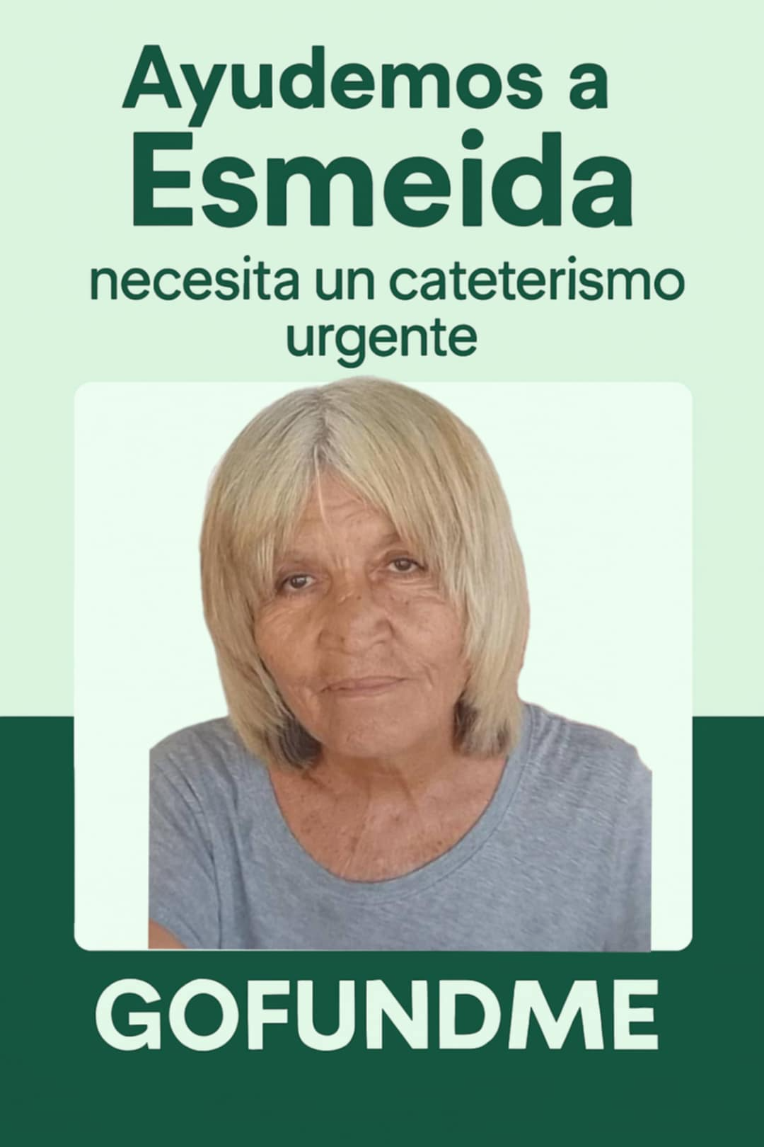 AYUDA PARA SALVAR LA VIDA DE MI MAMÁ EN VENEZUELA campaign photo, 7 of 8