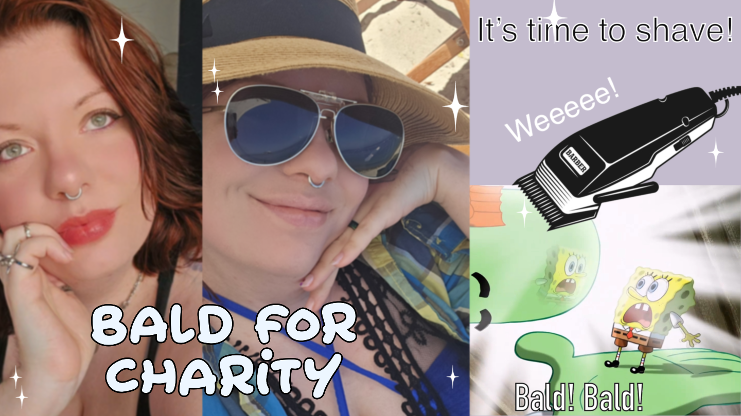 Support Tarah's Journey: Shaving for Charity campaign photo, 2 of 3