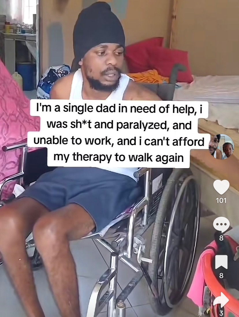 Help a Disabled Dad and His Little Girl campaign photo, 5 of 6