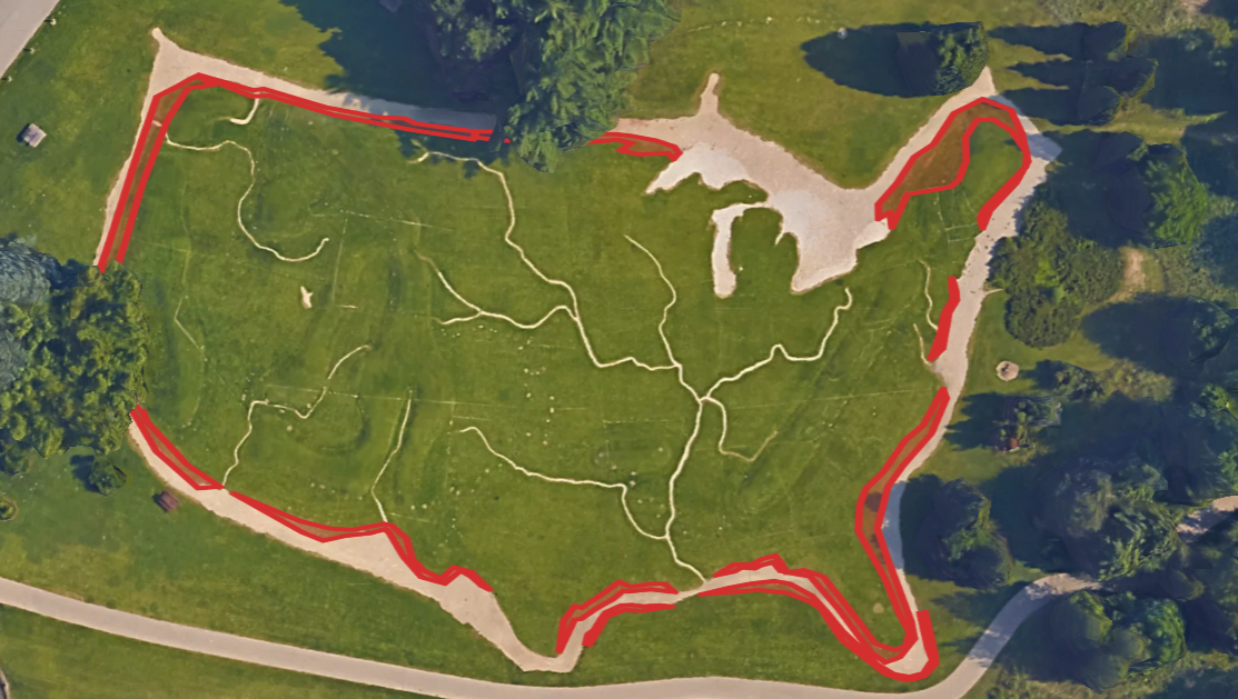 Hager Park Map Restoration & Eagle Scout Project photo