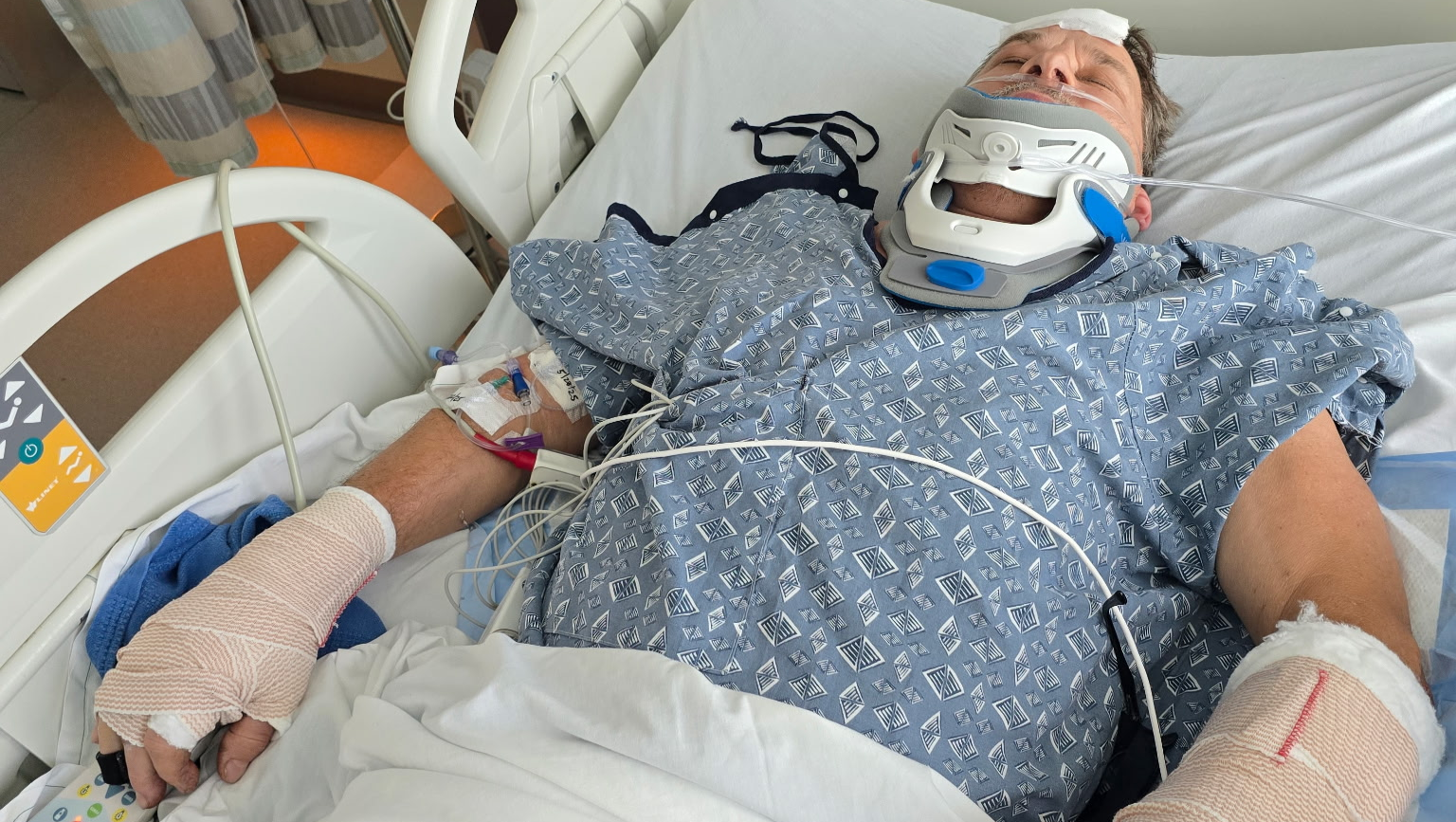 Help Mark Rebuild After Tragic Fall photo