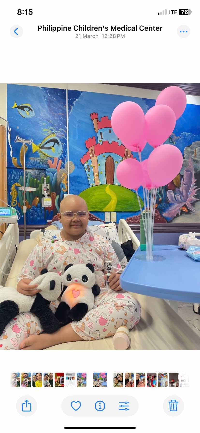 Give Hope to Yasmeen's Fight Against Cancer campaign photo, 4 of 4