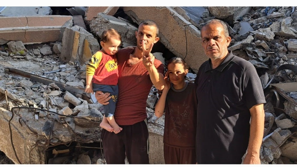 SOS from north GAZA,starvation is killing AHMED family campaign photo, 5 of 6