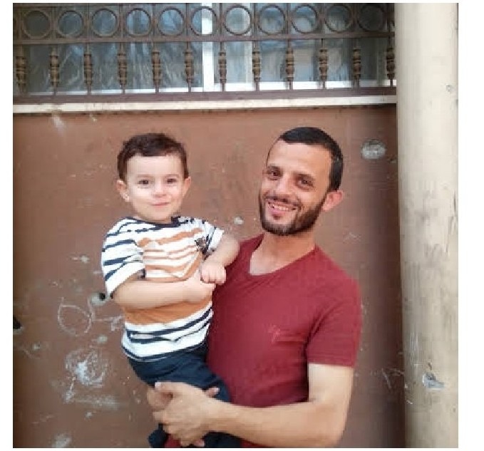 SOS from north GAZA,starvation is killing AHMED family campaign photo, 4 of 6