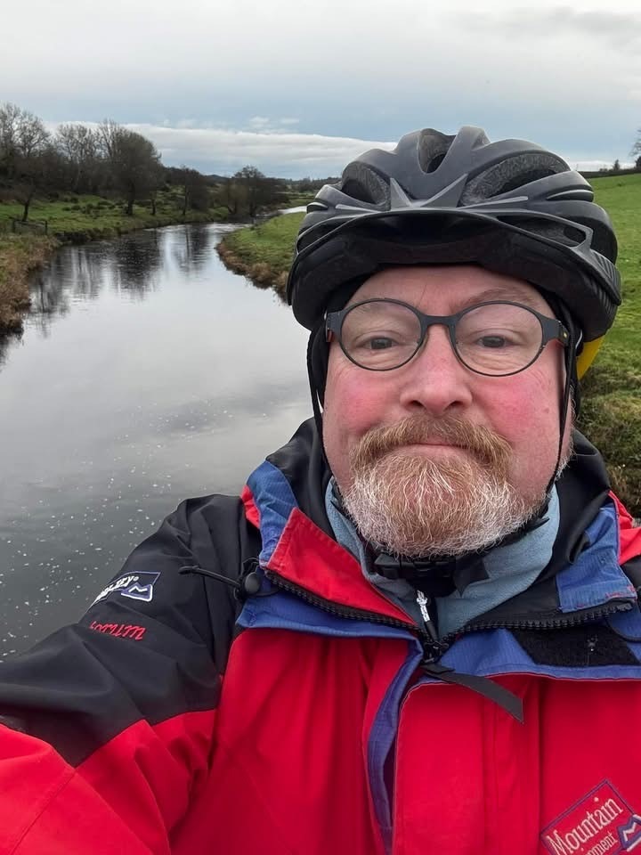 Carrickfergus Castle-Dervock e-Bike Ride in aid of AdaptNI campaign photo, 5 of 6