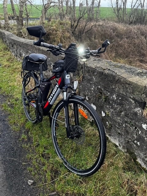 Carrickfergus Castle-Dervock e-Bike Ride in aid of AdaptNI campaign photo, 2 of 6