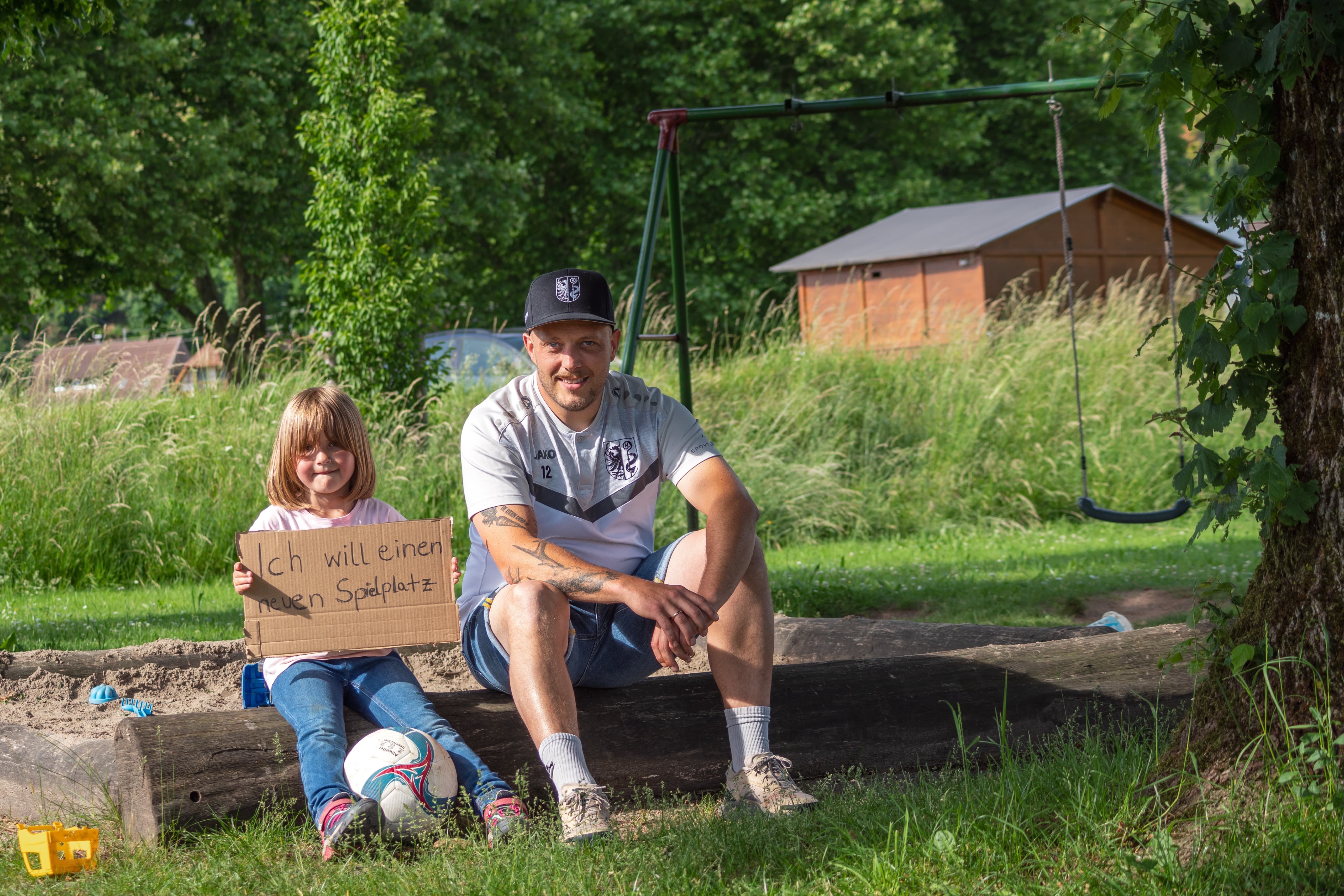 Neuer Spielplatz für den SSV – ein Ort für unsere Kinder campaign photo, 4 of 8