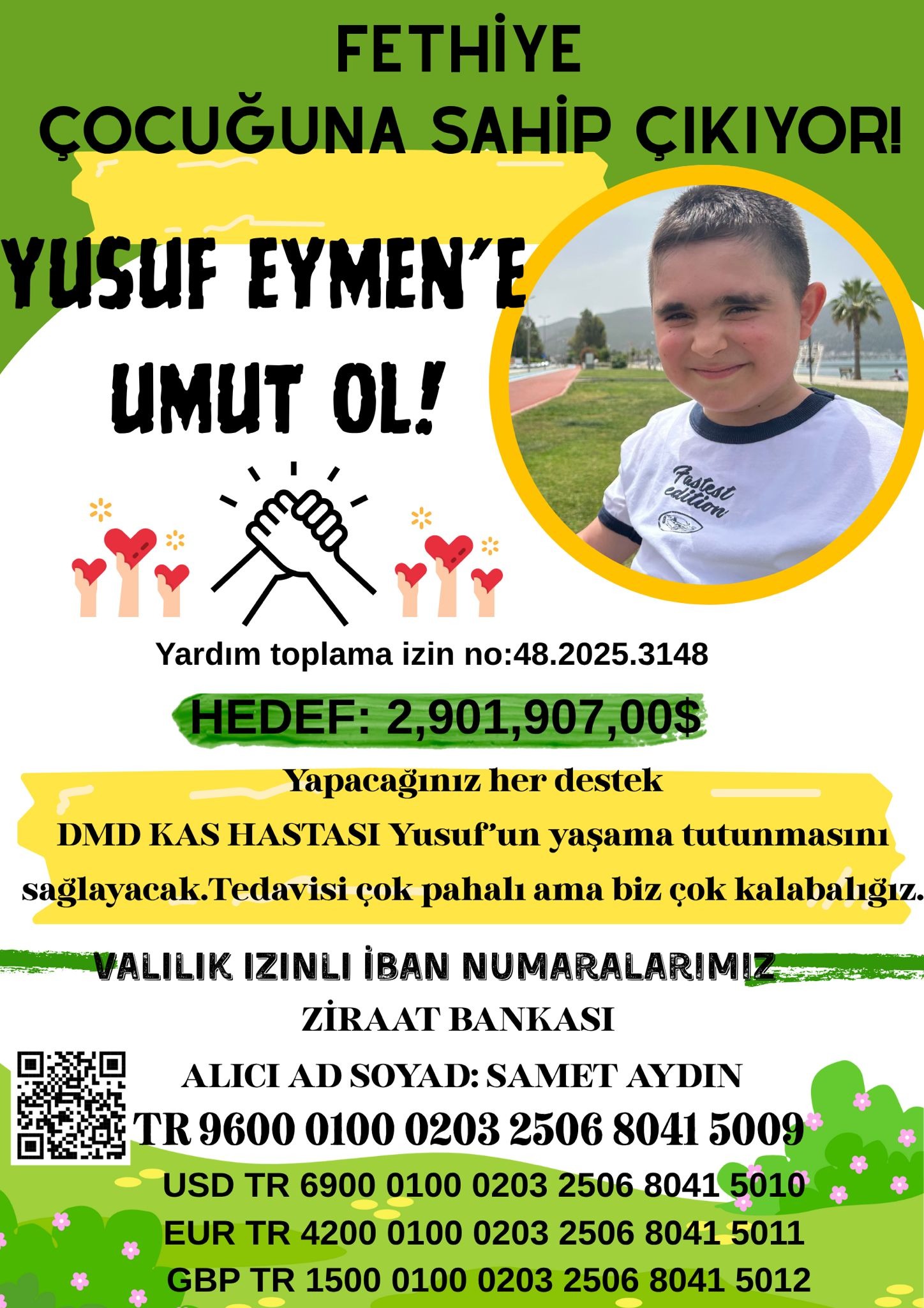 Foto van campagne HELP! Yusuf Eymen Aydın, 4 van 6