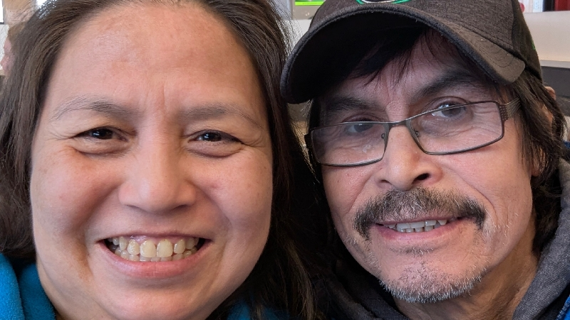 Plz donate and help my son he's a single father a good man.. photo