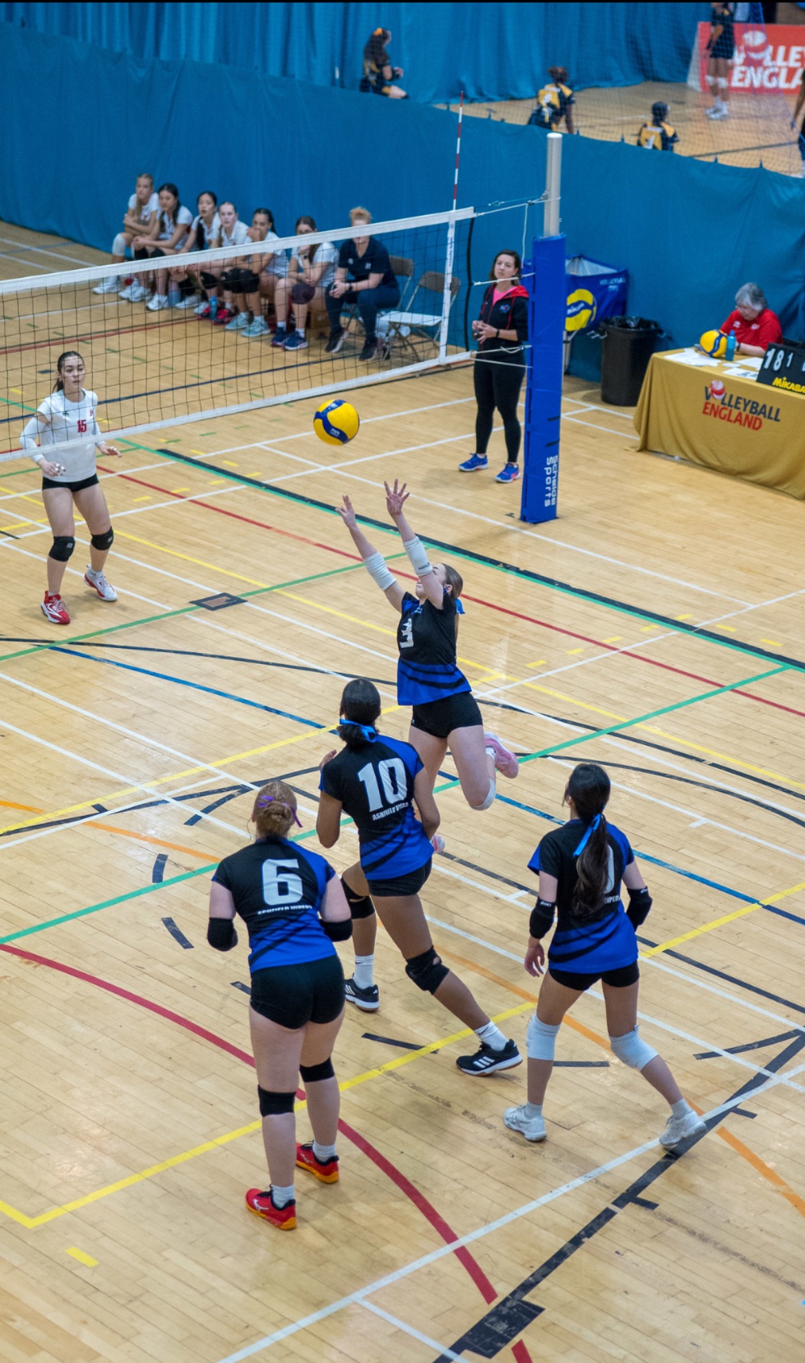 Help Isla represent England Volleyball - support her journey campaign photo, 6 of 8