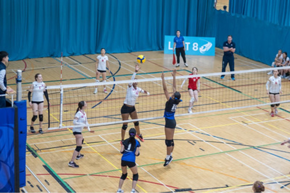 Help Isla represent England Volleyball - support her journey campaign photo, 4 of 8
