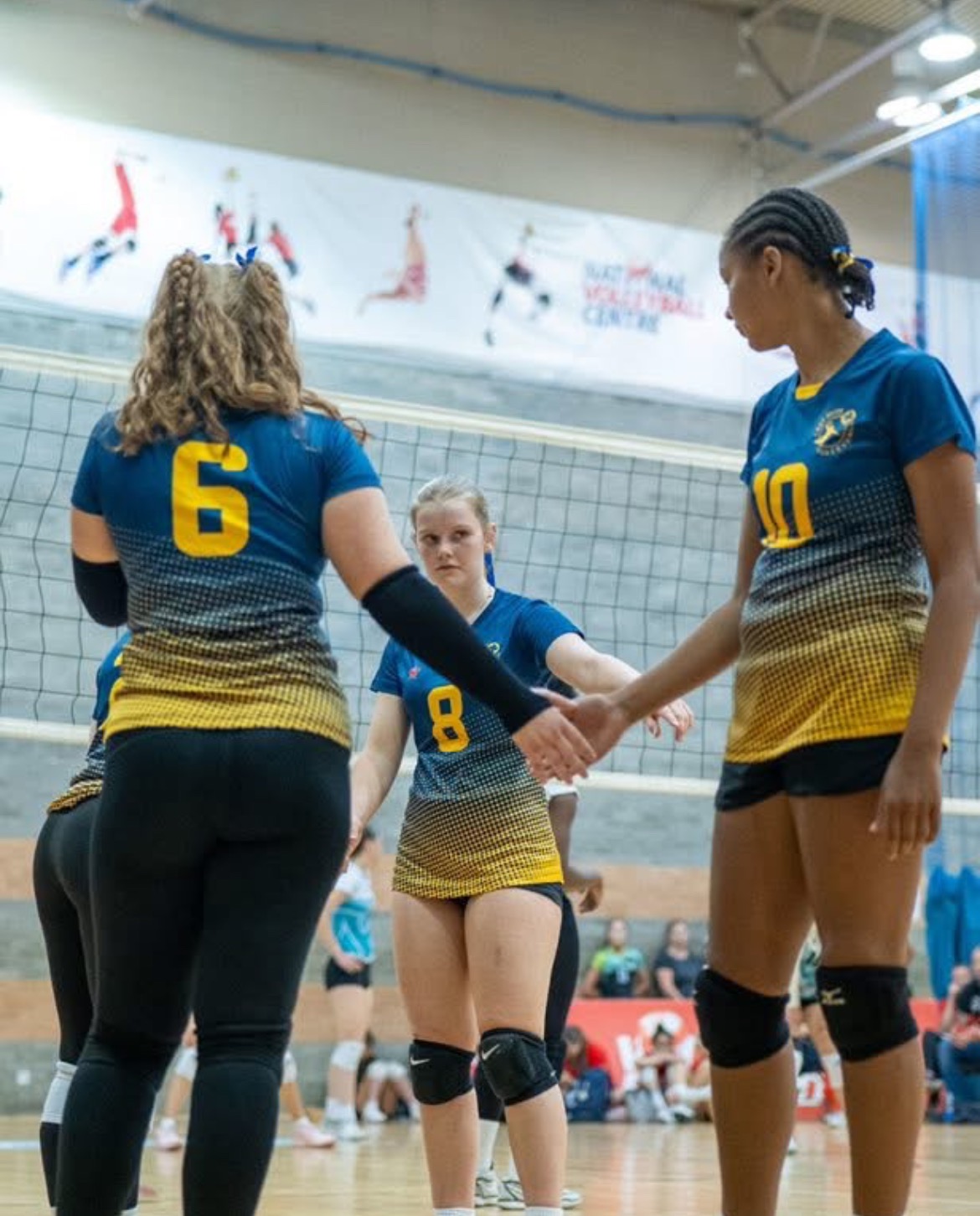 Help Isla represent England Volleyball - support her journey campaign photo, 5 of 8