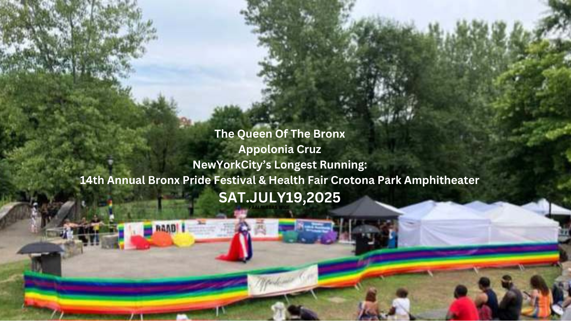 14thAnnual BronxPrideFestival And HealthFair SATJULY19,2025 campaign photo, 2 of 4