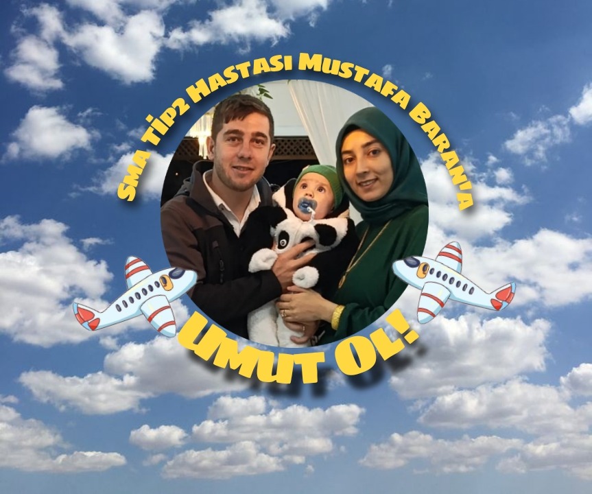 Foto van campagne Help SMA Mustafa Baran Karakiraz, 4 van 5