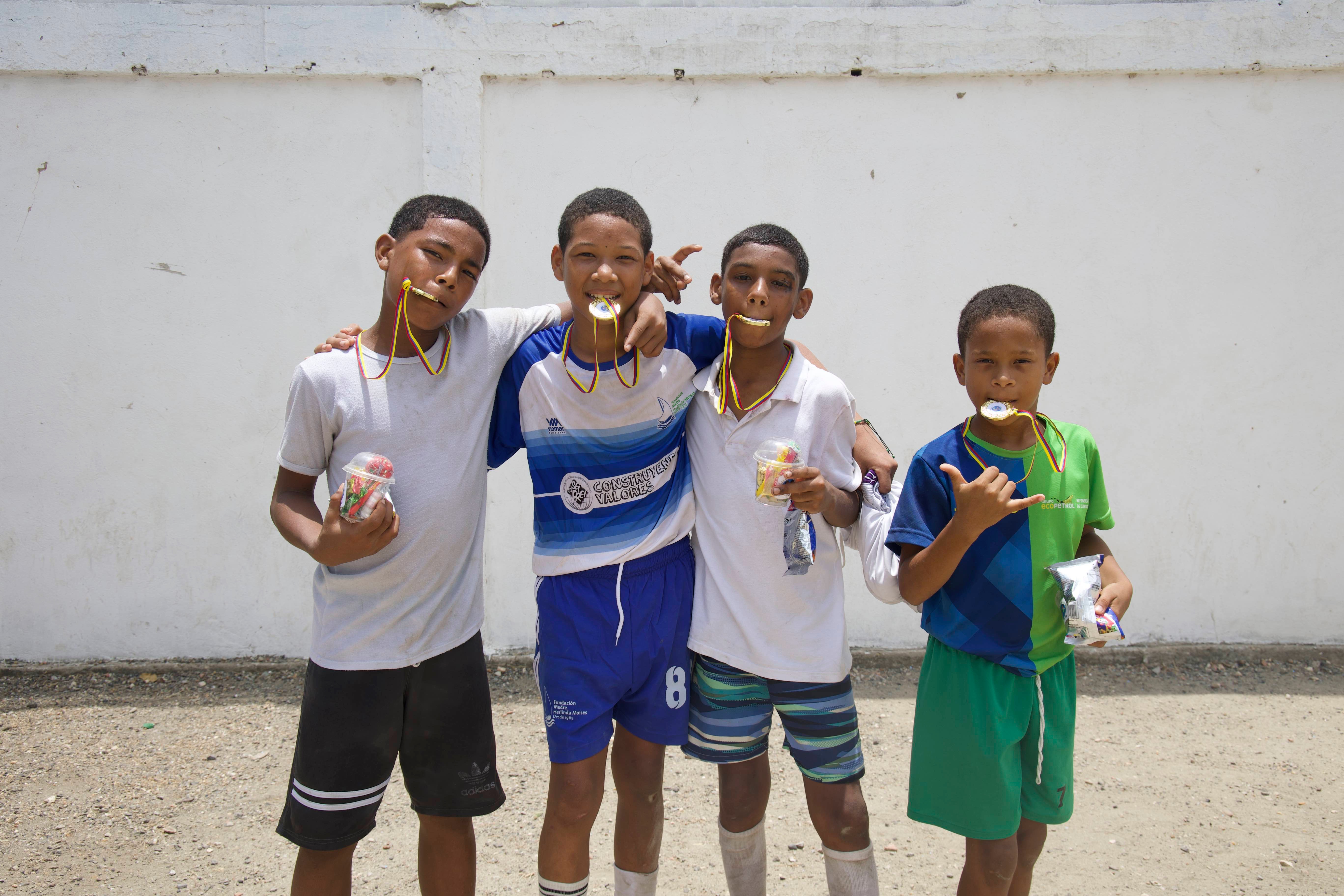Copa Pueblito campaign photo, 2 of 4