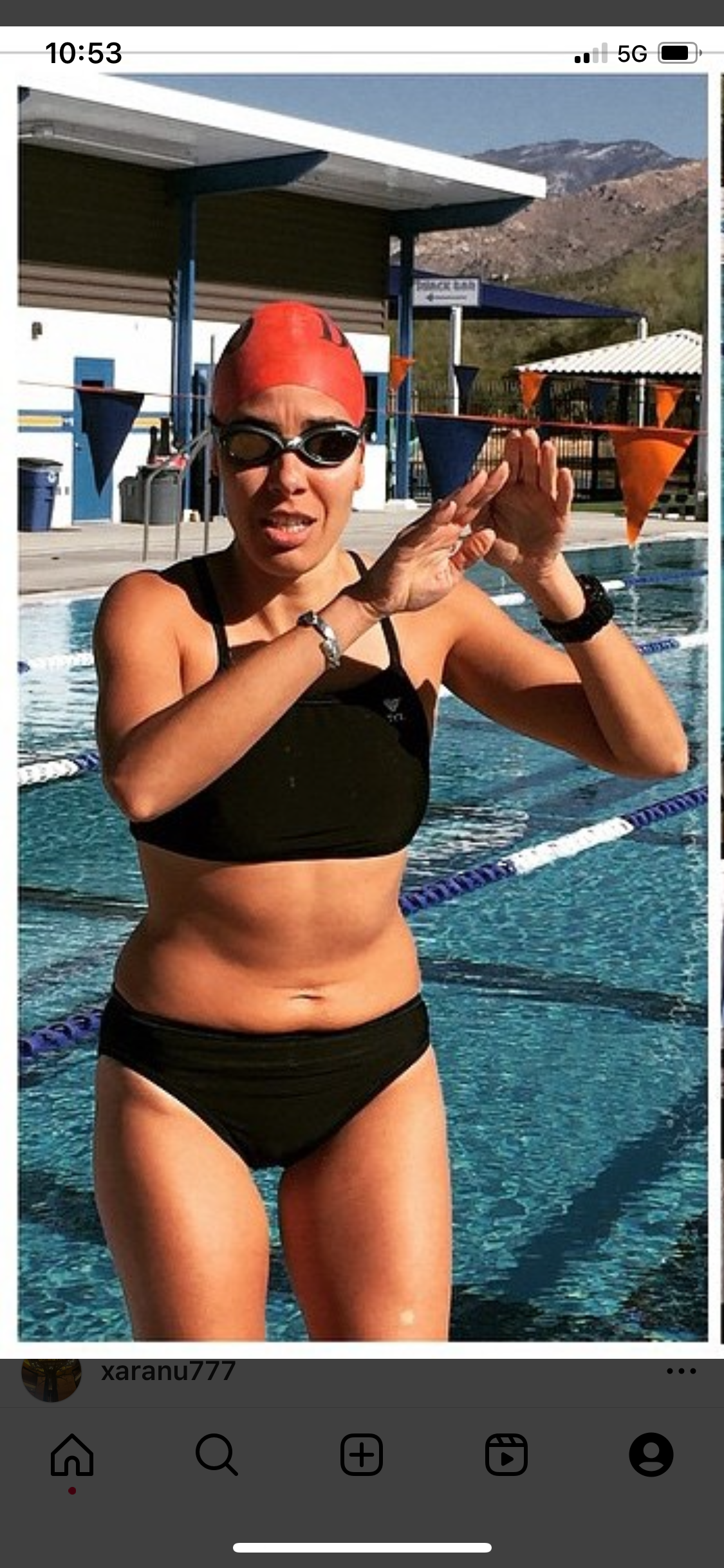I'm Swimming 15 Miles for American Red Cross! campaign photo, 2 of 4