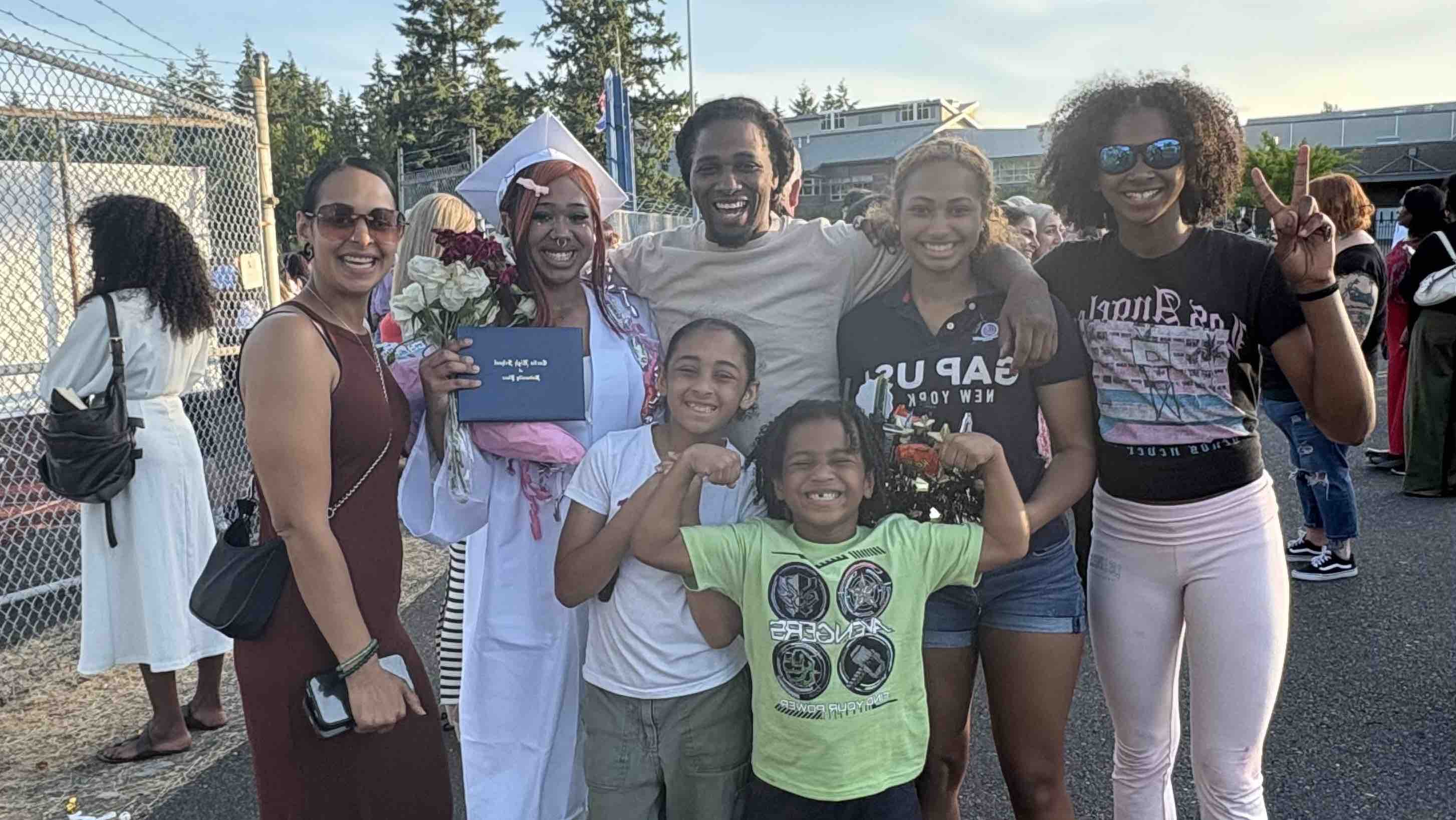 Stand with Ron and His Family photo