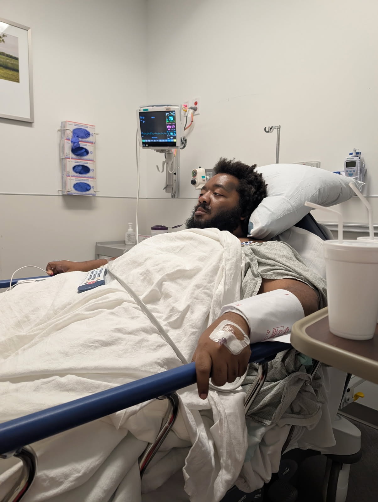 Post surgery living expenses and housing. campaign photo, 4 of 5