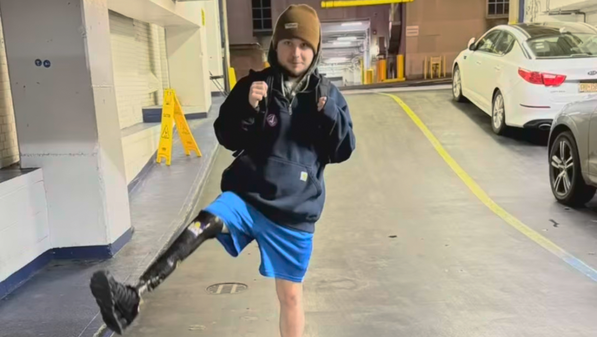 A Foot for the Future: Help Dan Walk Again photo