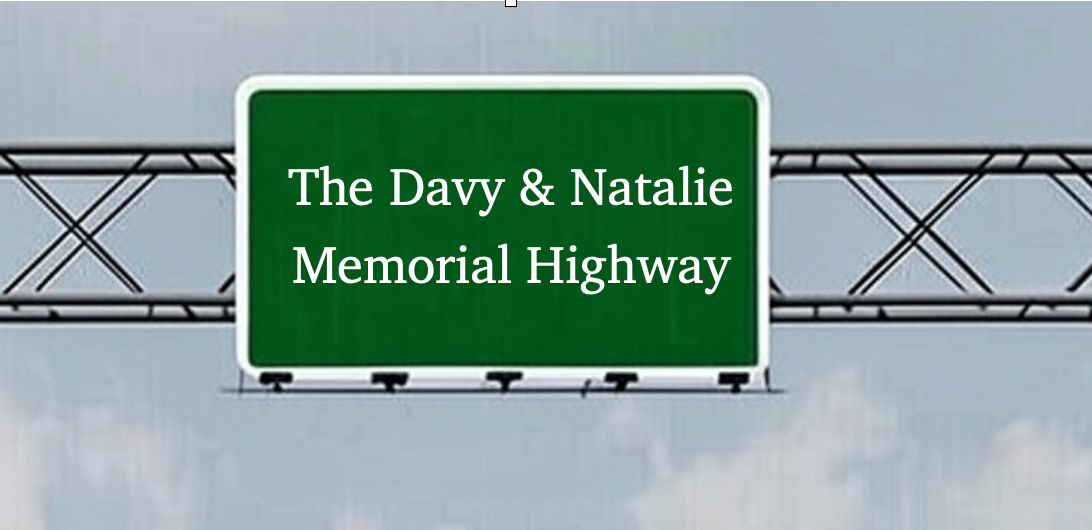 Memorial Highway for Missionaries Davy & Natalie Lloyd campaign photo, 2 of 5