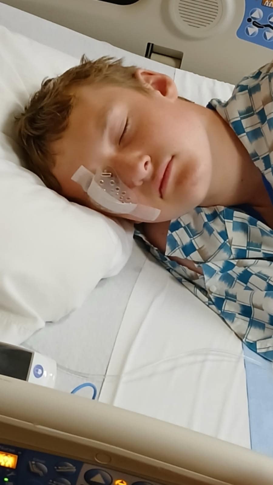 Help Nephew's Journey to Eye Recovery campaign photo, 4 of 5