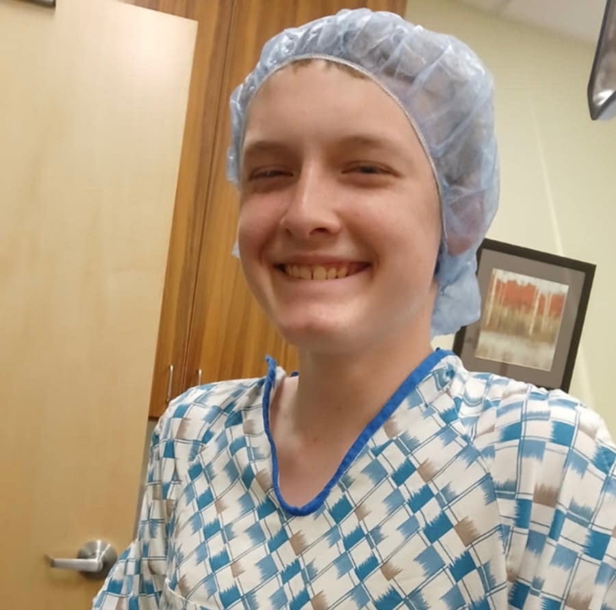 Help Nephew's Journey to Eye Recovery campaign photo, 2 of 5